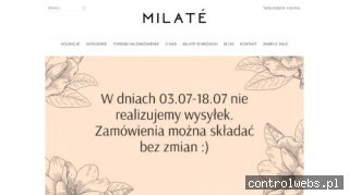 Torebki na Zamówienie Warszawa - milate.pl