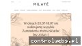 Screenshot strony milate.pl