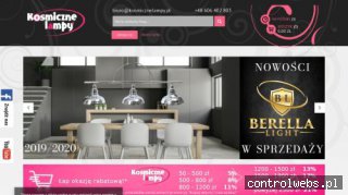 Lampy wiszące - kosmicznelampy.pl