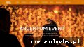 Screenshot strony www.argentum-event.pl