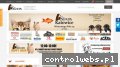 Screenshot strony sznupa.pl