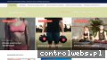 Screenshot strony www.zdrowazielona.pl
