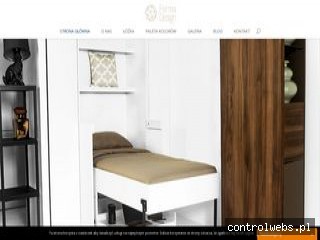 Łóżka wielofunkcyjne - Meble do kawalerki i małych mieszkań