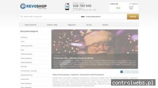 Revo-shop.pl - auto części