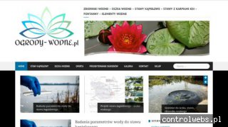 Projektowanie i budowa stawów i oczek wodnych Lublin