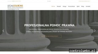 Wielka Brytania pomoc prawna - Legal Solution