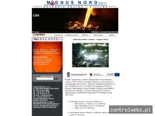 Magnus-Nord, Odlewnia Żeliwa