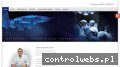 Screenshot strony www.drmanczak.pl