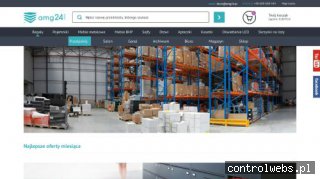 Amg24.pl Sejfy, regały, meble metalowe