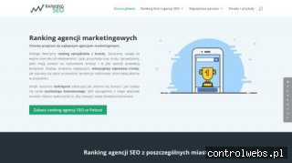 Ranking agencji SEO