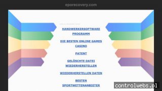 Eporecovery - Fizjoterapia i Rehabilitacja