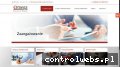 Screenshot strony omegakancelariaprawnaopole.pl