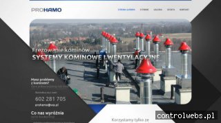 Systemy kominowe – Prohamo
