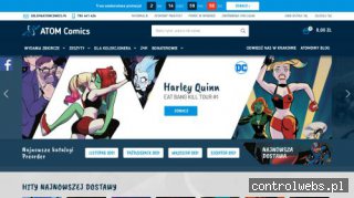 Komiksy sklep - atomcomics.pl