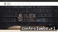 Screenshot strony lexksiegowosc.pl