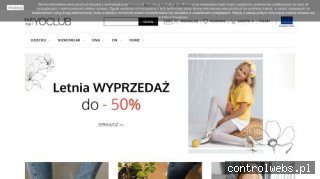 Producent odzieży dziecięcej Yo! - yoclub.pl