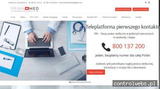 Przychodnia zdrowia Centrum Medyczne Prima-Med Kraków