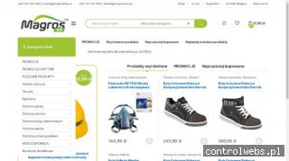 Odzież robocza BHP - magrosbhp.pl
