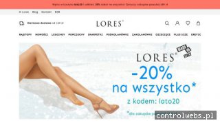 Wzorzyste rajstopy - lores.pl
