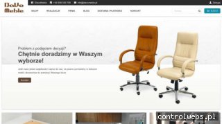 Meble Sklep internetowy - www.meblebiurowe-online.pl