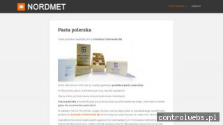 Pasta polerska - Nordmet.pl