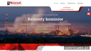 Everest Bydgoszcz. Prace wysokościowe