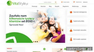Sklep z ekożywnością VitaStyle