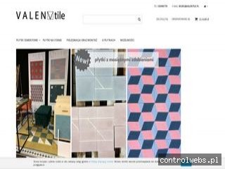 Tanie płytki cementowe - valentile.pl