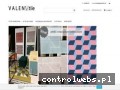 Screenshot strony valentile.pl