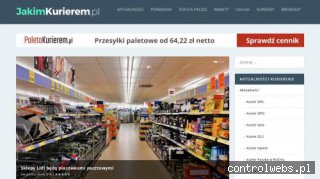 Porównywarka cen oraz usług kurierskich i pocztowych