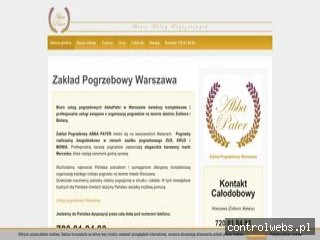 Usługi pogrzebowe Abba-Pater