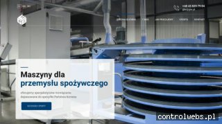 Producent Maszyn Przemysłowych GBE