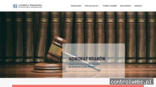 Kancelaria Adwokacka Kraków - adwokatwieckowska.pl