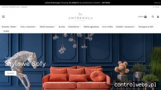 Biurka nowoczesne - antresola-galeria.pl