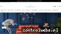 Screenshot strony antresola-galeria.pl