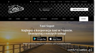 Taxi Sopot - sopot.whitetaxi.pl