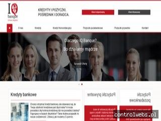 Doradztwo i pośrednictwo kredytowe - IQ Banque