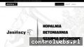 Screenshot strony jasinscy.net