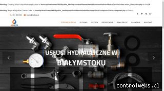 Usługi Hydrauliczne Białystok - Kalhyd.pl