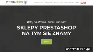 PrestaPros - PrestaShop Sklepy
