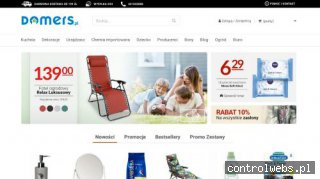 Wyposażenie domu Domers