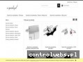 Screenshot strony e-spinki.pl