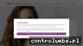 Screenshot strony www.biotebal.pl