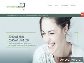 www.stomatologia-kaniut.pl