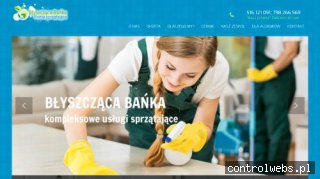 Firma sprzątająca Poznań - serwis sprzątający