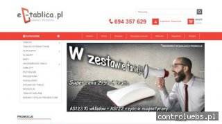 Gabloty, tablice, wizualizery