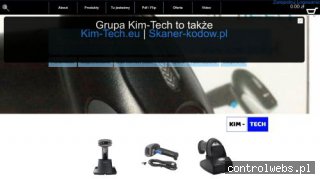Czytnik kodów kreskowych - Kim-tech.pl Sklep internetowy
