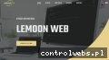 Screenshot strony lemoon-web.pl