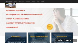 Pomoc w pisaniu prac licencjackich - Inter Pisanie