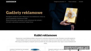 Torby bawełniane z nadrukiem - Sanderson